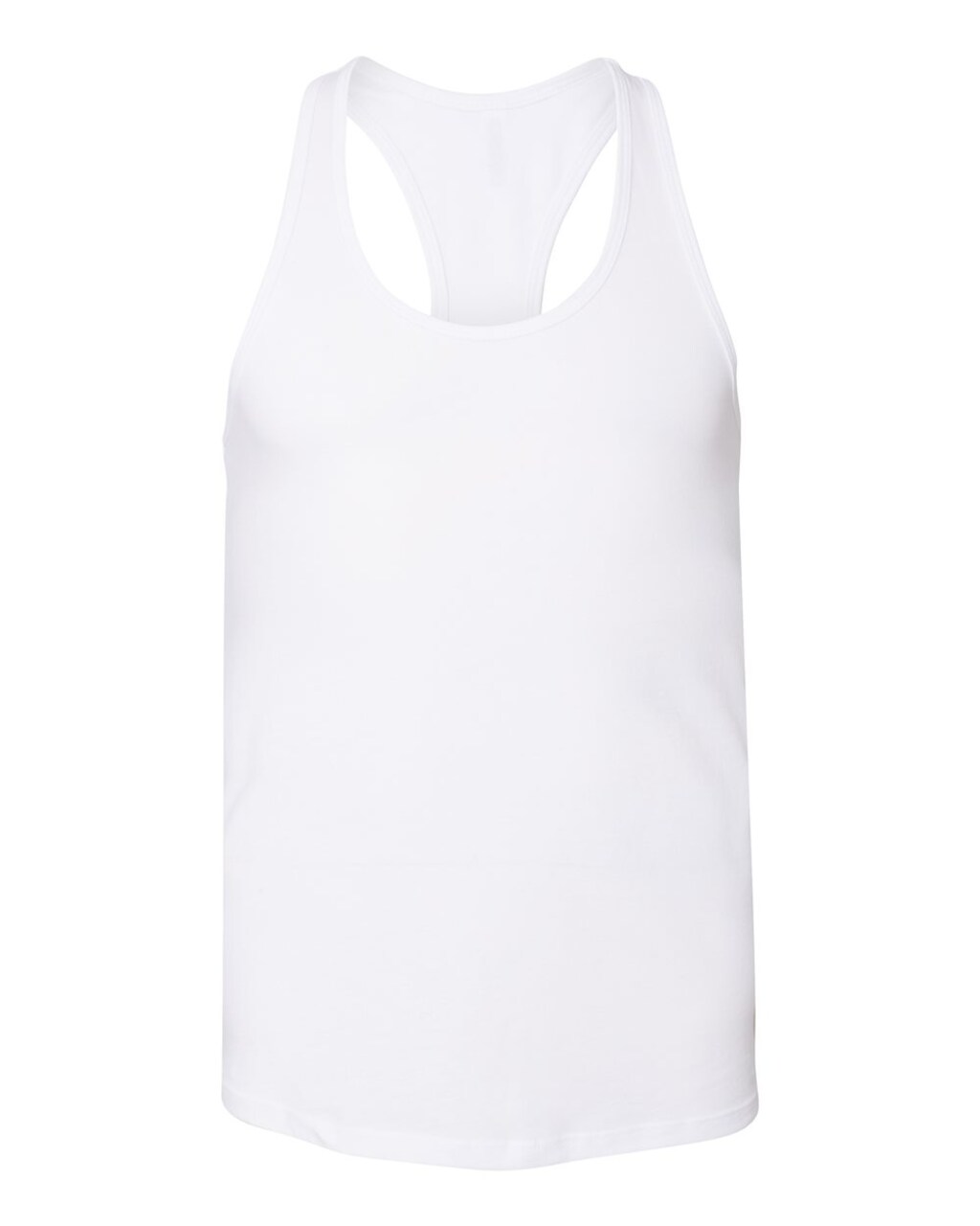 BELLA + CANVAS® Women's Jersey Racerback Crewneck Tank Top - 6008